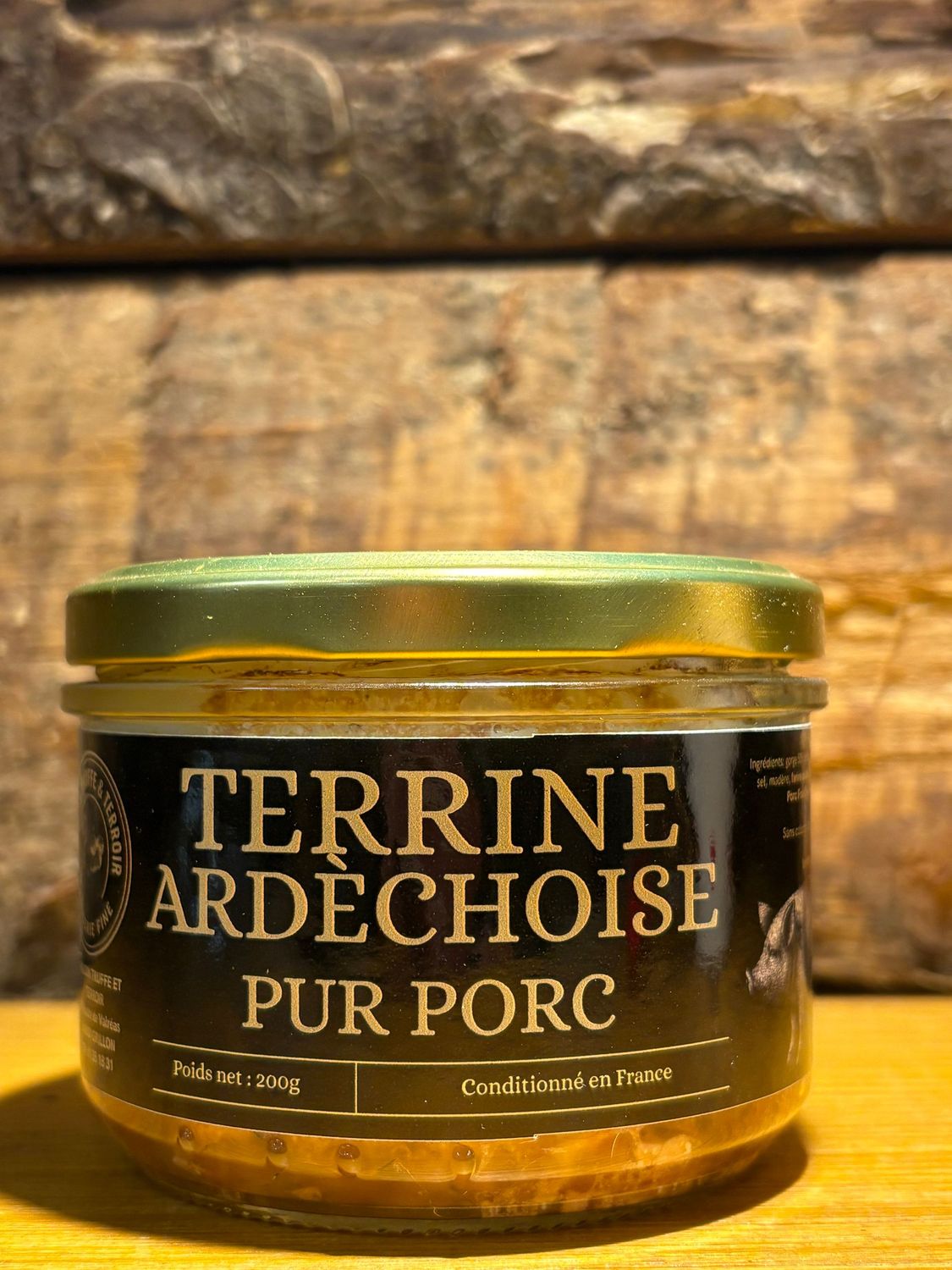 Terrine ardéchoise 200g