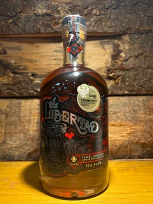 Rhum El libertad sherry 8 ans 70cl