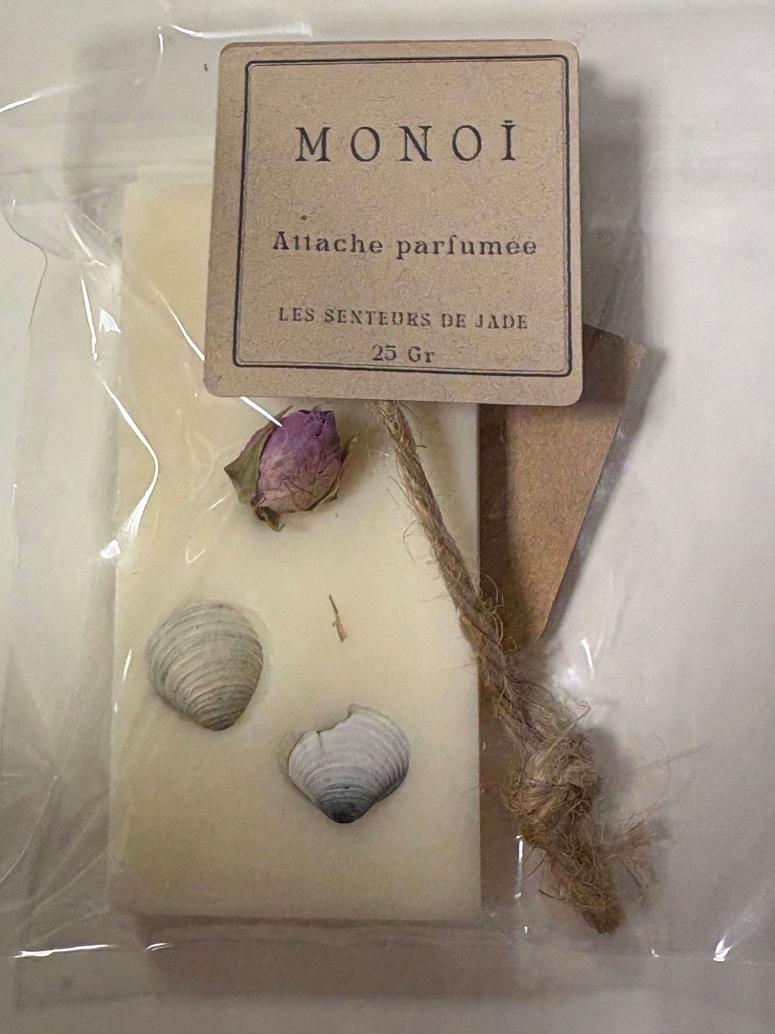 Attache Parfumée Monoï 25g