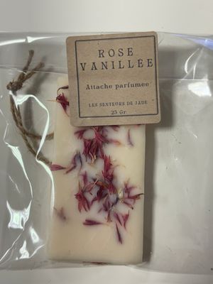 Attache parfumée Rose vanillée 25g