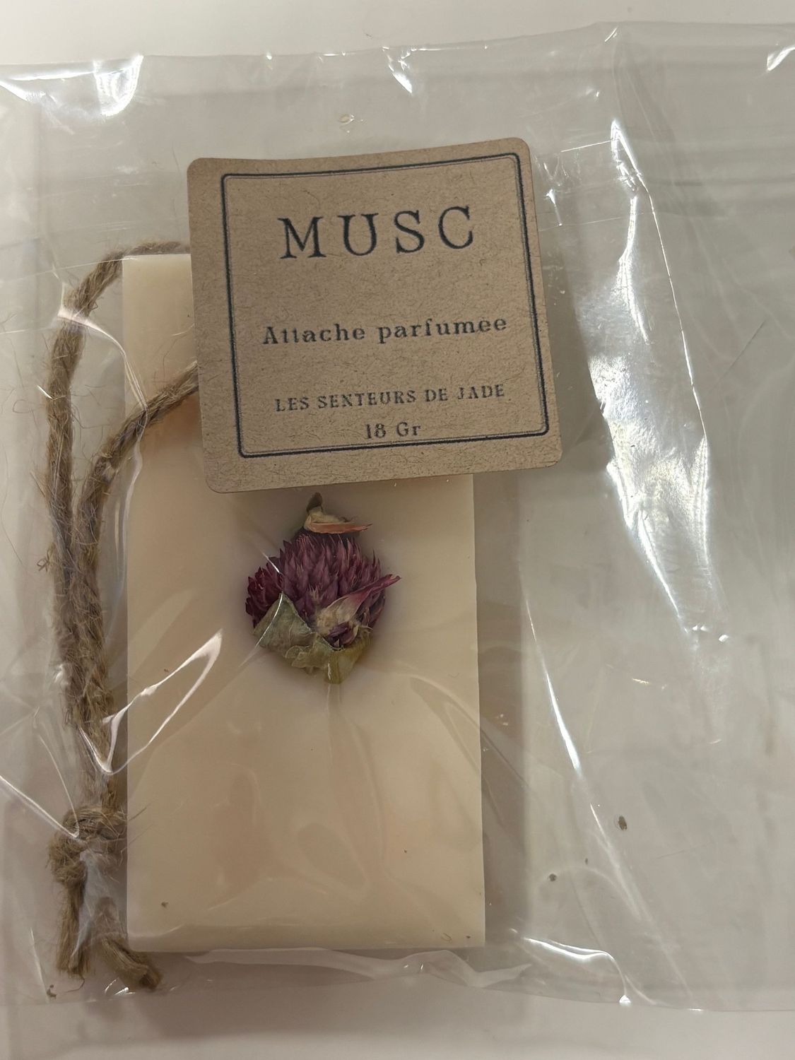 Attache parfumée Musc 18g