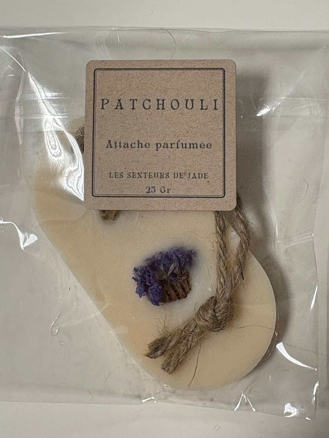 Attache parfumée Patchouli 25g