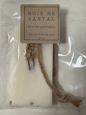 Attache parfumée Bois de Santal 25g