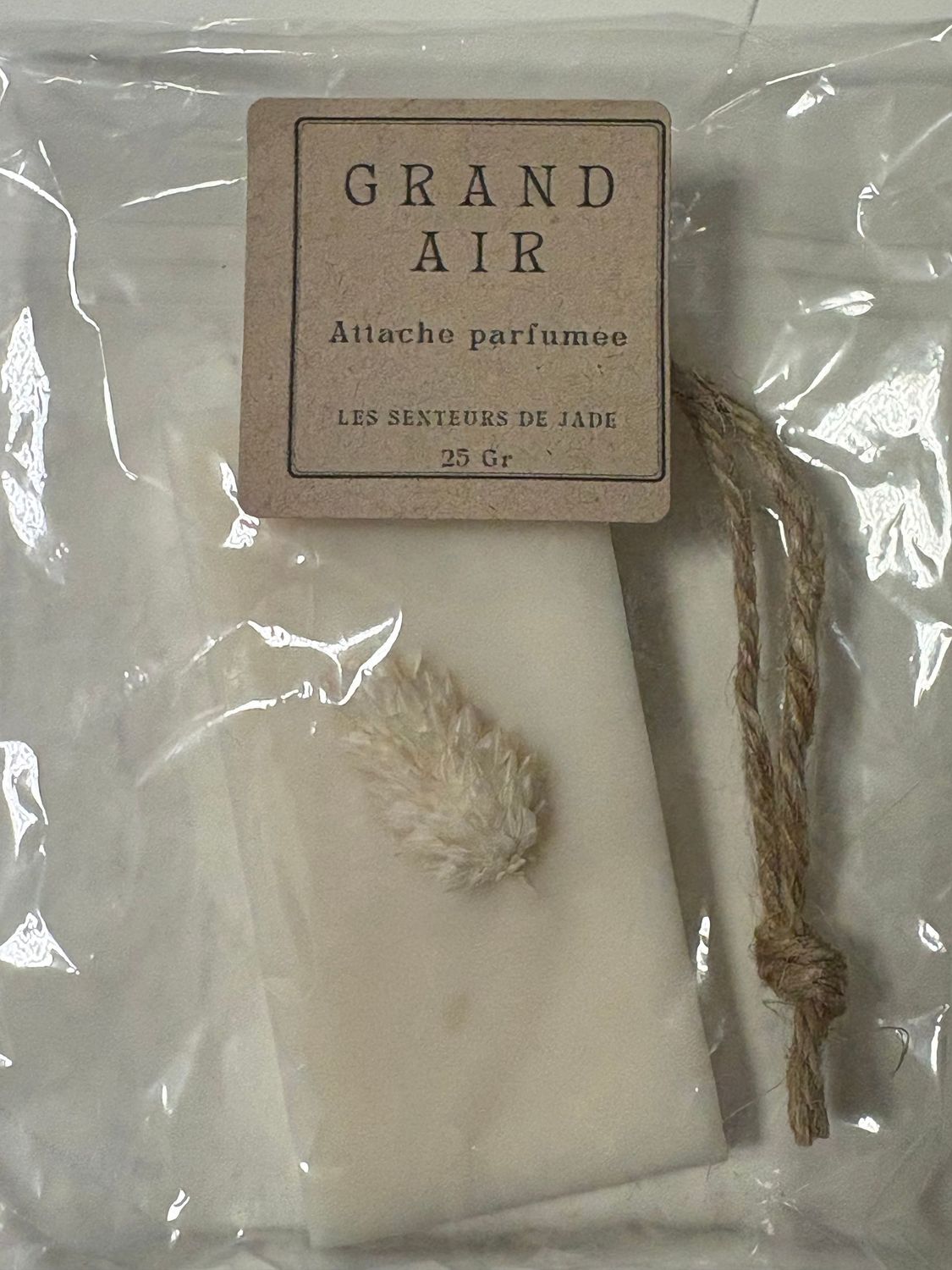 Attache parfumée Grand air 25g