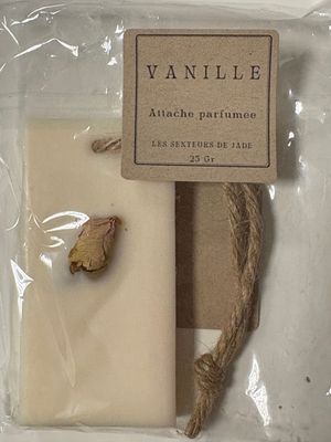 Attache parfumée Vanille 25g