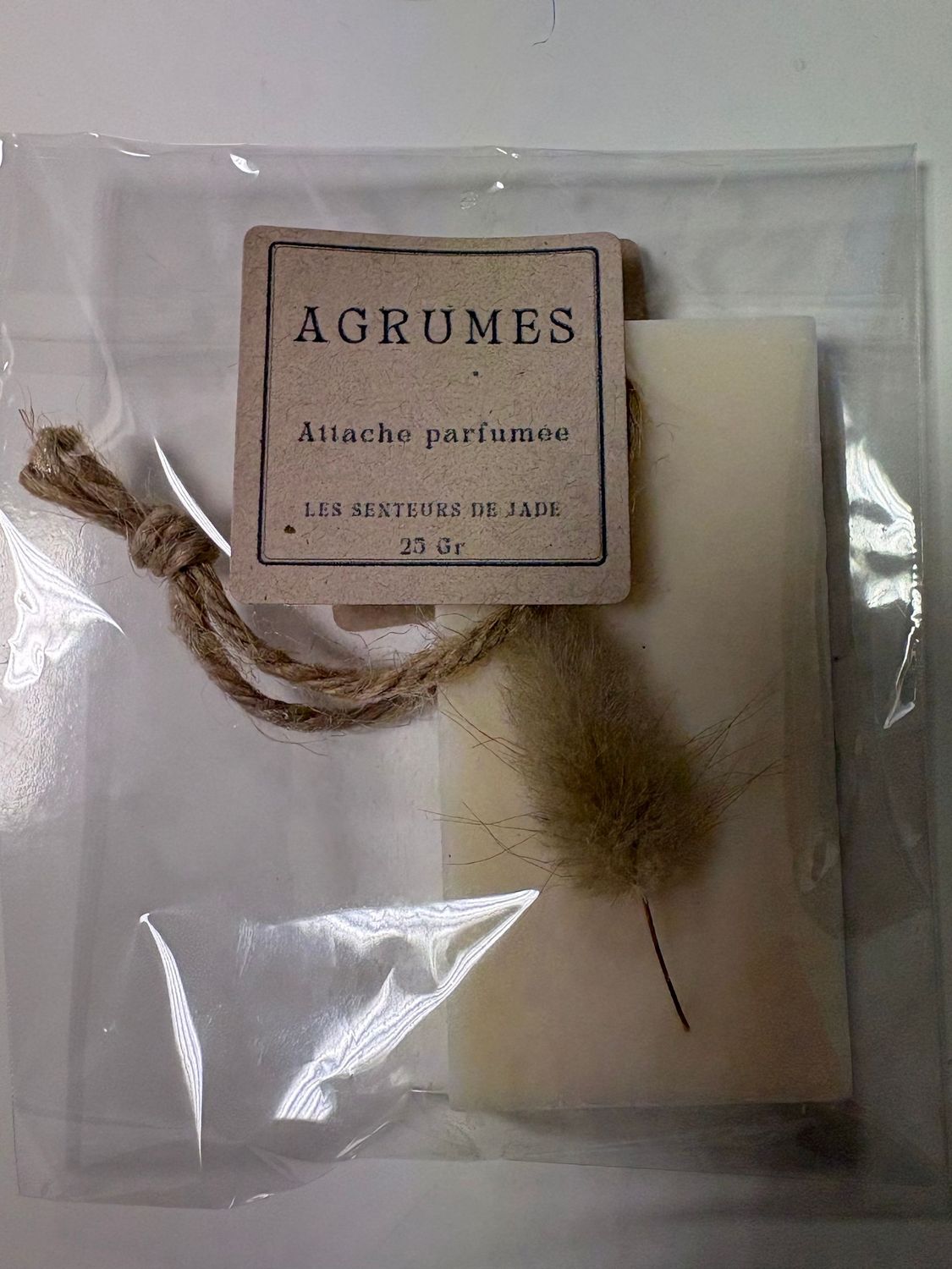 Attache parfumée Agrumes 25g