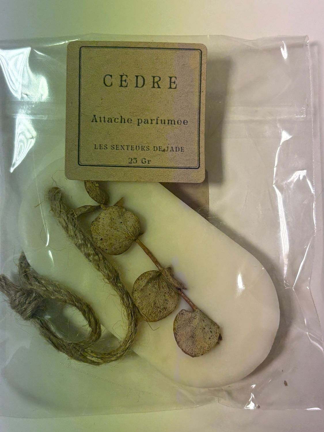 Attache parfumée Cèdre 25g
