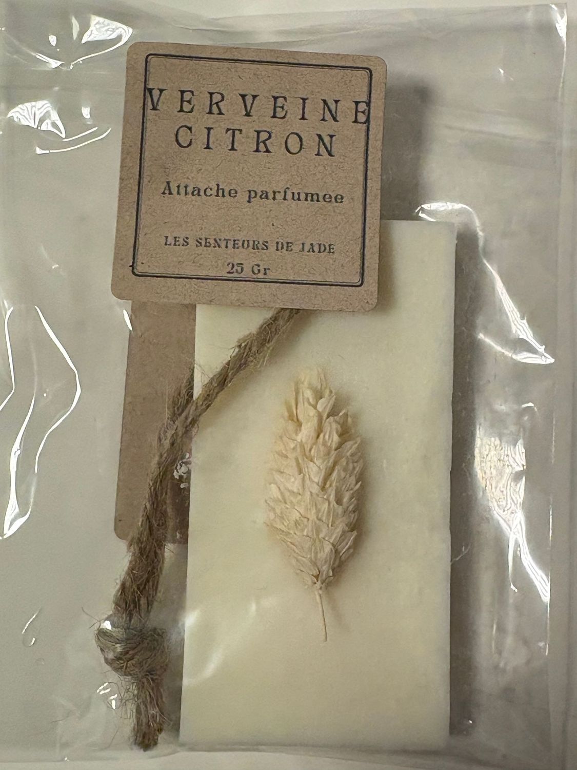 Attache parfumée Verveine Citron 25g