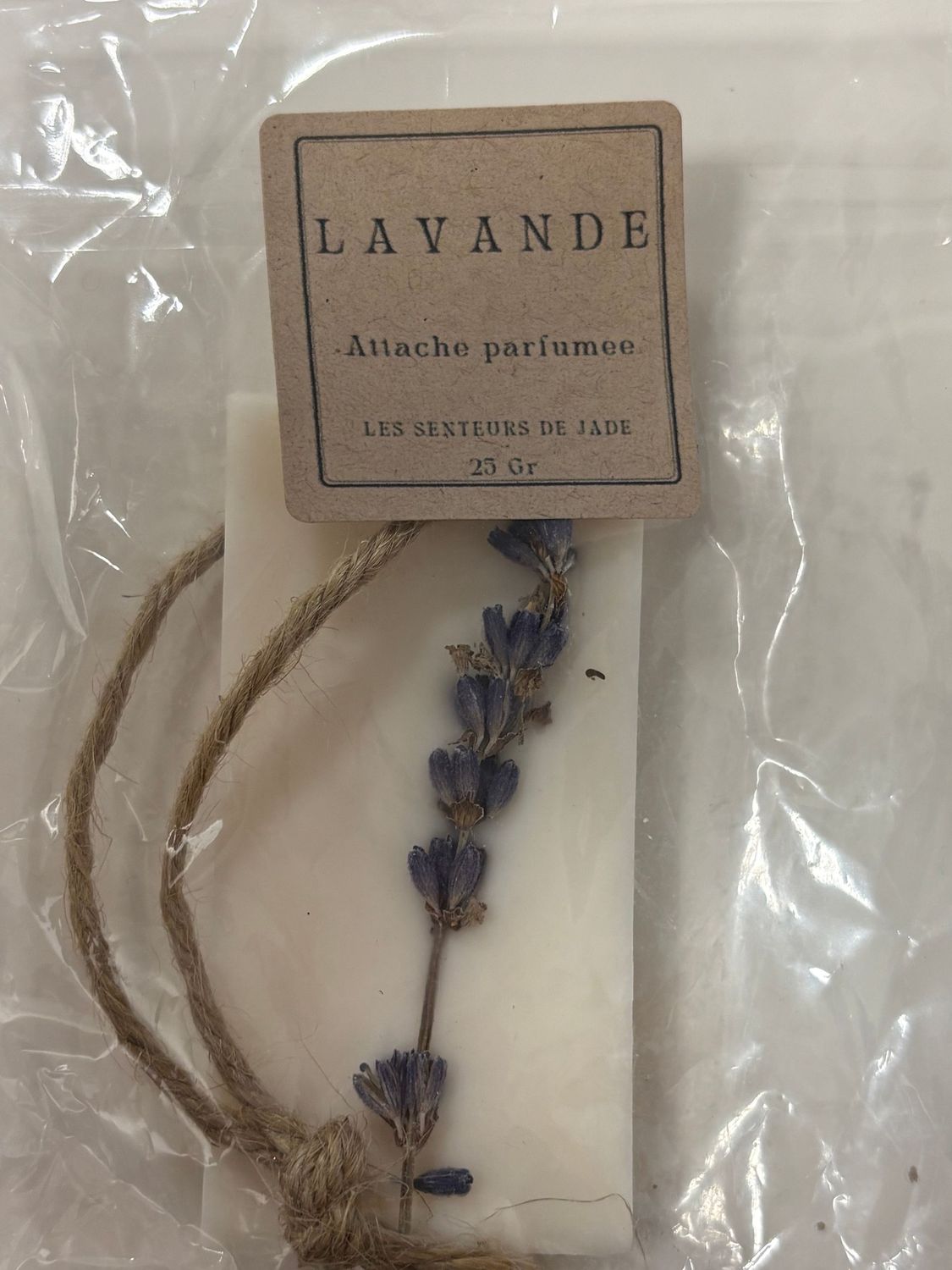 Attache parfumée Lavande 25g