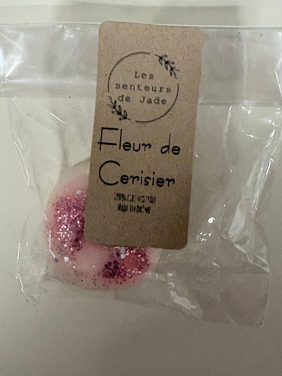 Fondant parfumé Fleur de cerisier