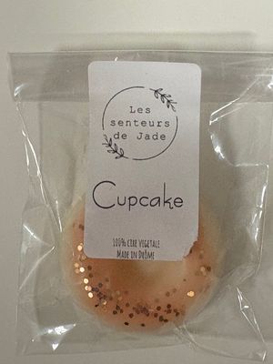 Fondant  parfumé Cupcake