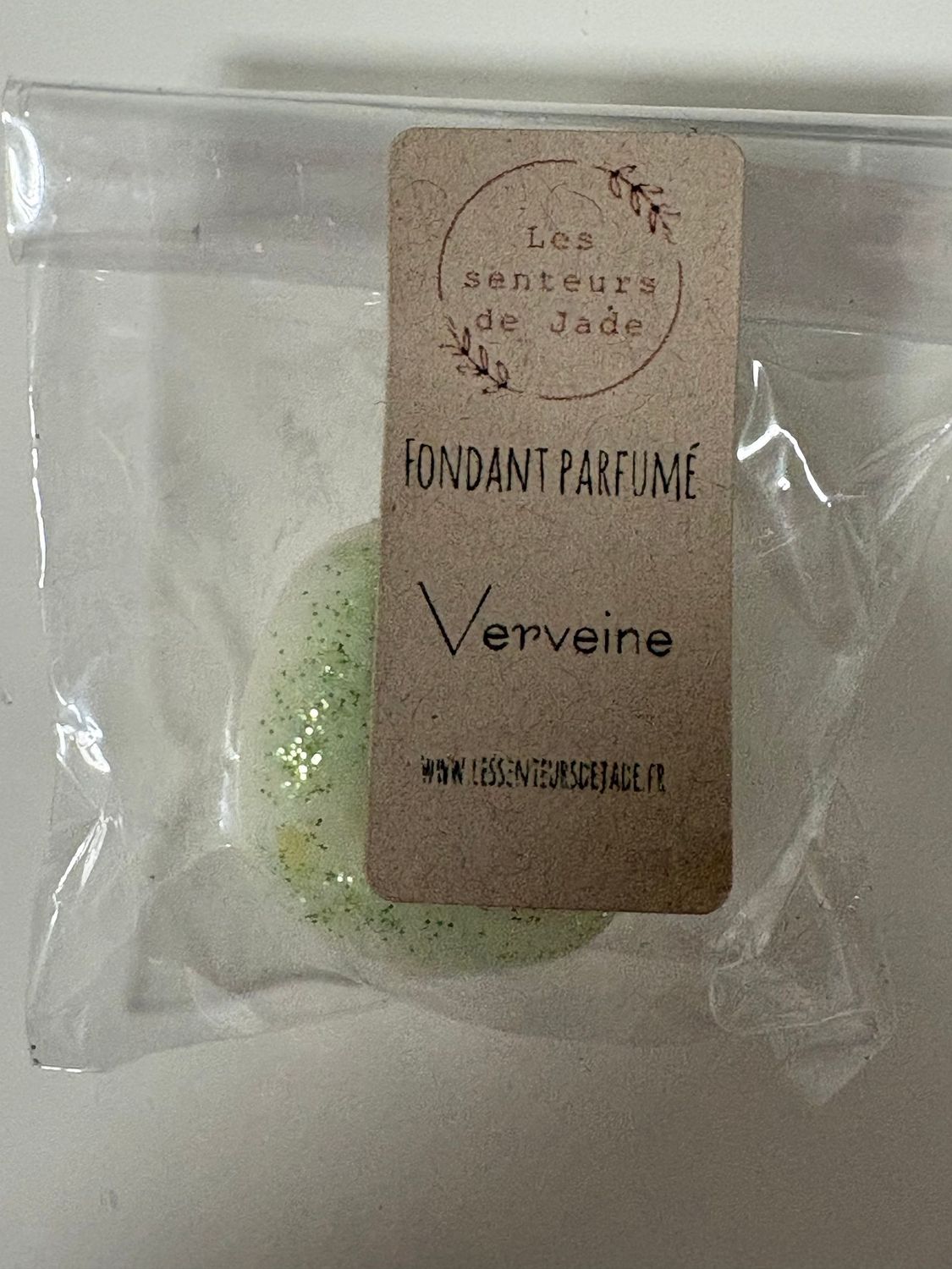 Fondant parfumé Verveine