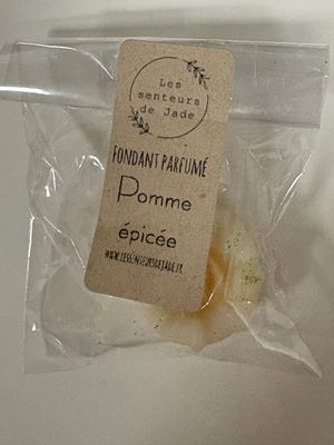 Fondant parfumé Pomme épicée