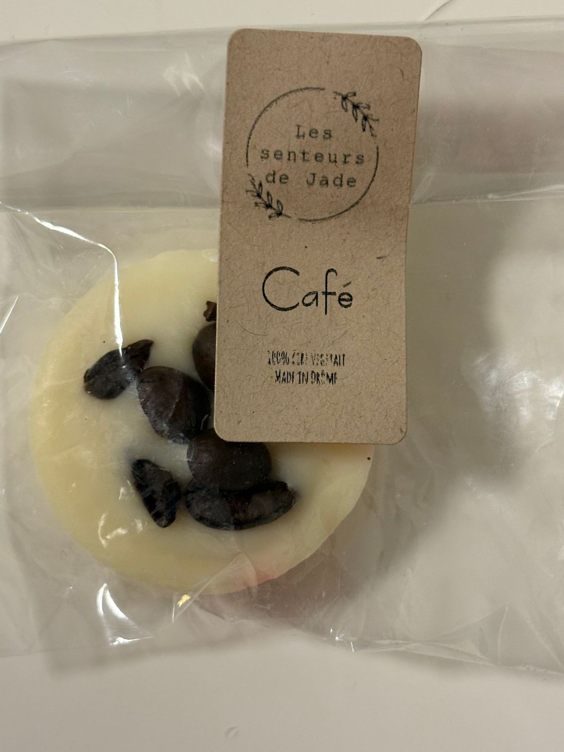 Fondant parfumé Café