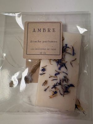Attache parfumée Ambre 18g