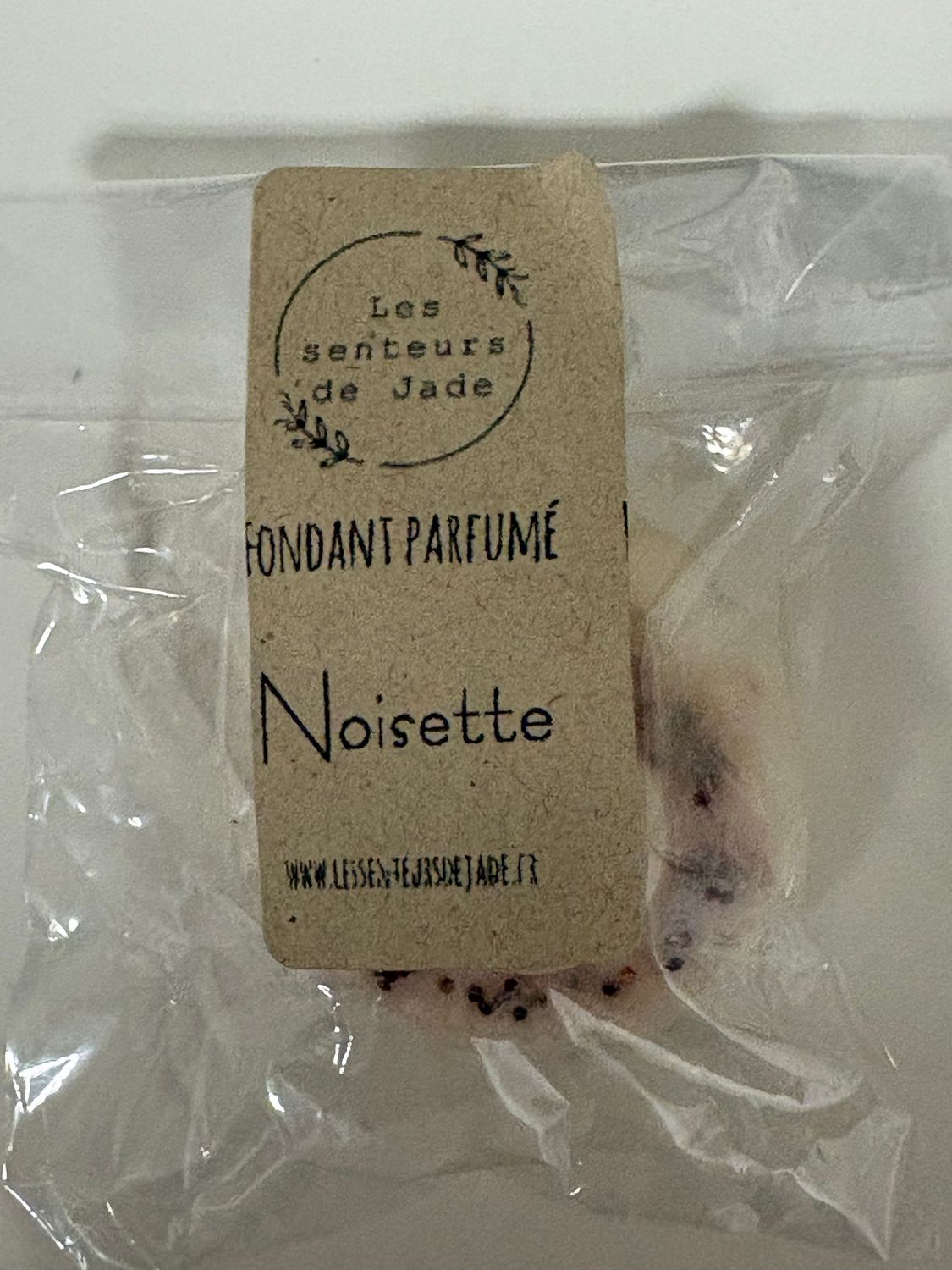 Fondant parfumé à la Noisette
