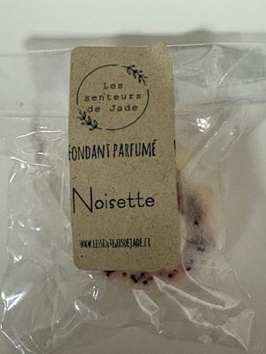 Fondant parfumé à la Noisette