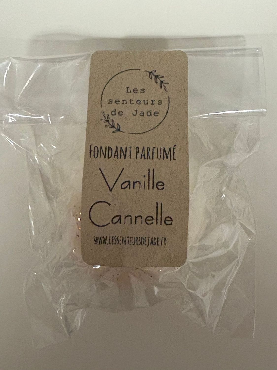 Fondant parfumé Vanille Cannelle