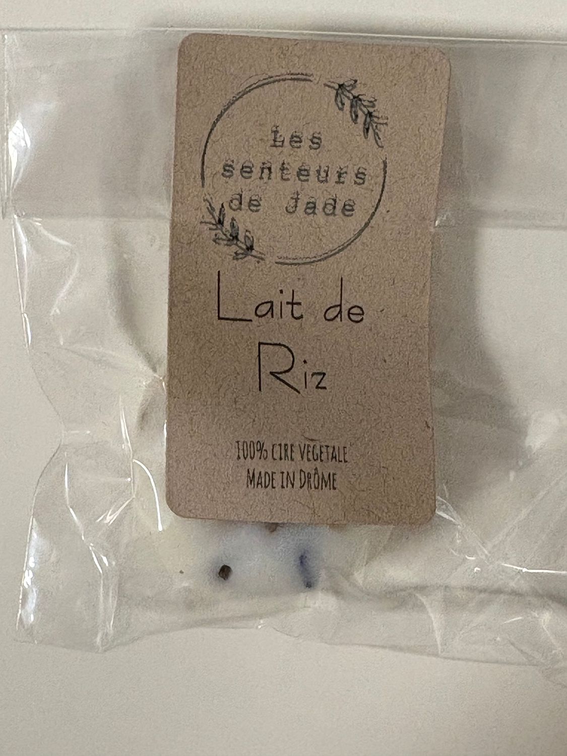 Fondant parfumé Lait de riz