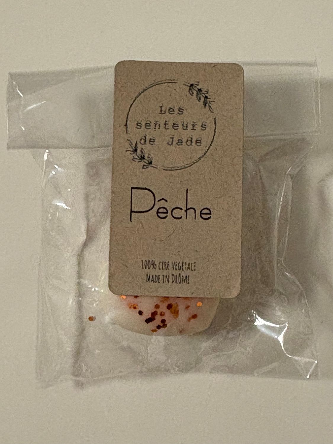 Fondant parfumé Pêche