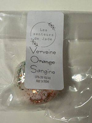 Fondant parfumé Verveine Orange sanguine