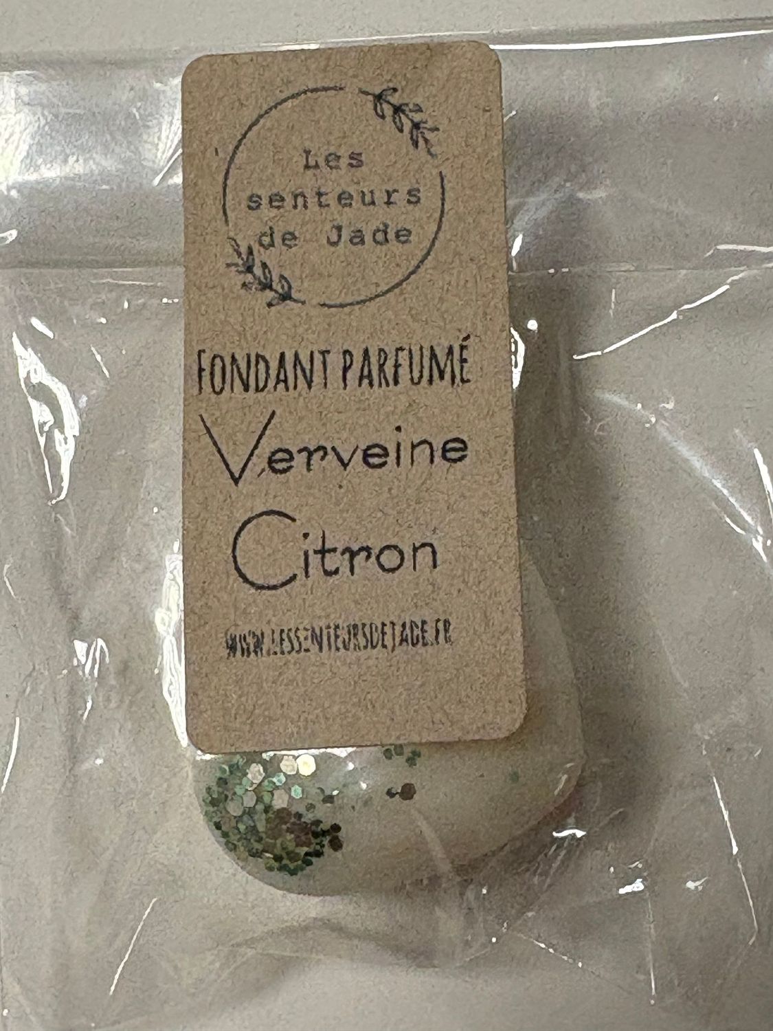 Fondant parfumé Verveine Citron
