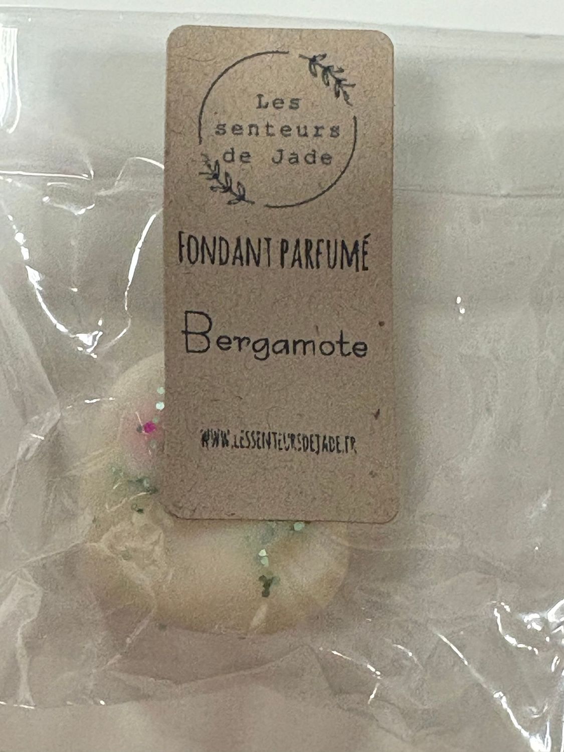 Fondant parfumé Bergamote