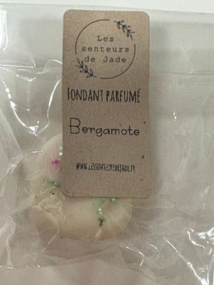 Fondant parfumé Bergamote