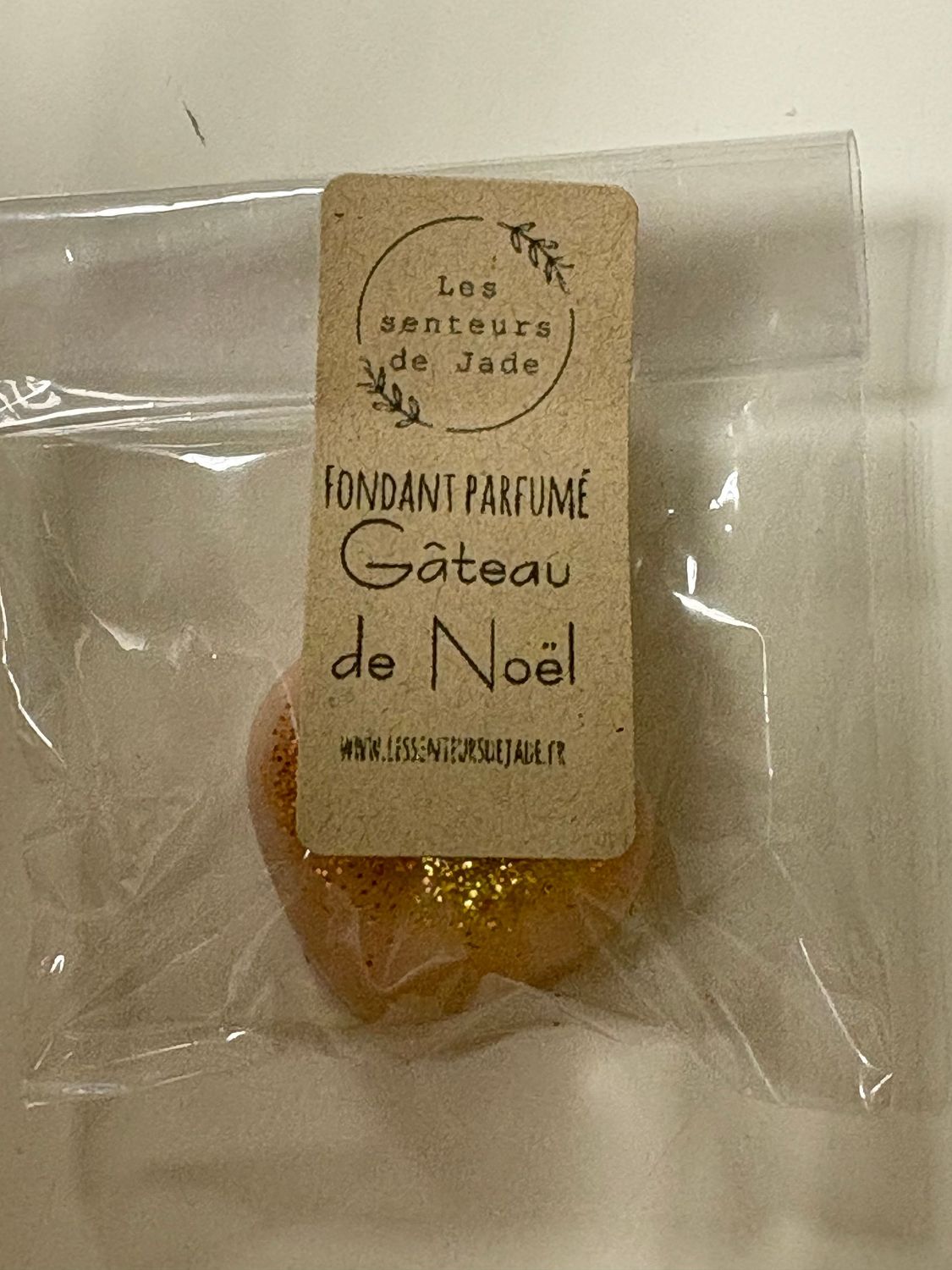 Fondant parfumé Gâteau de Noël