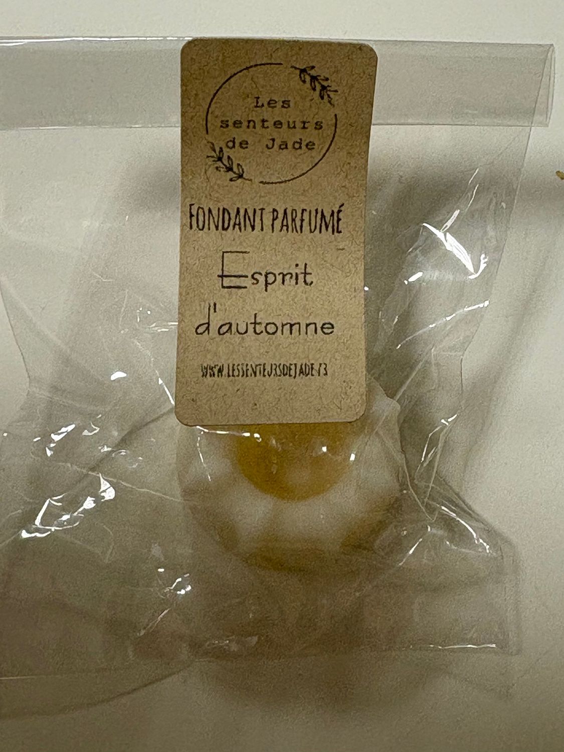 Fondant parfumé Esprit d'Automne