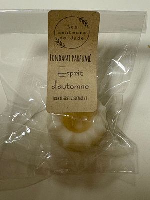 Fondant parfumé Esprit d'Automne