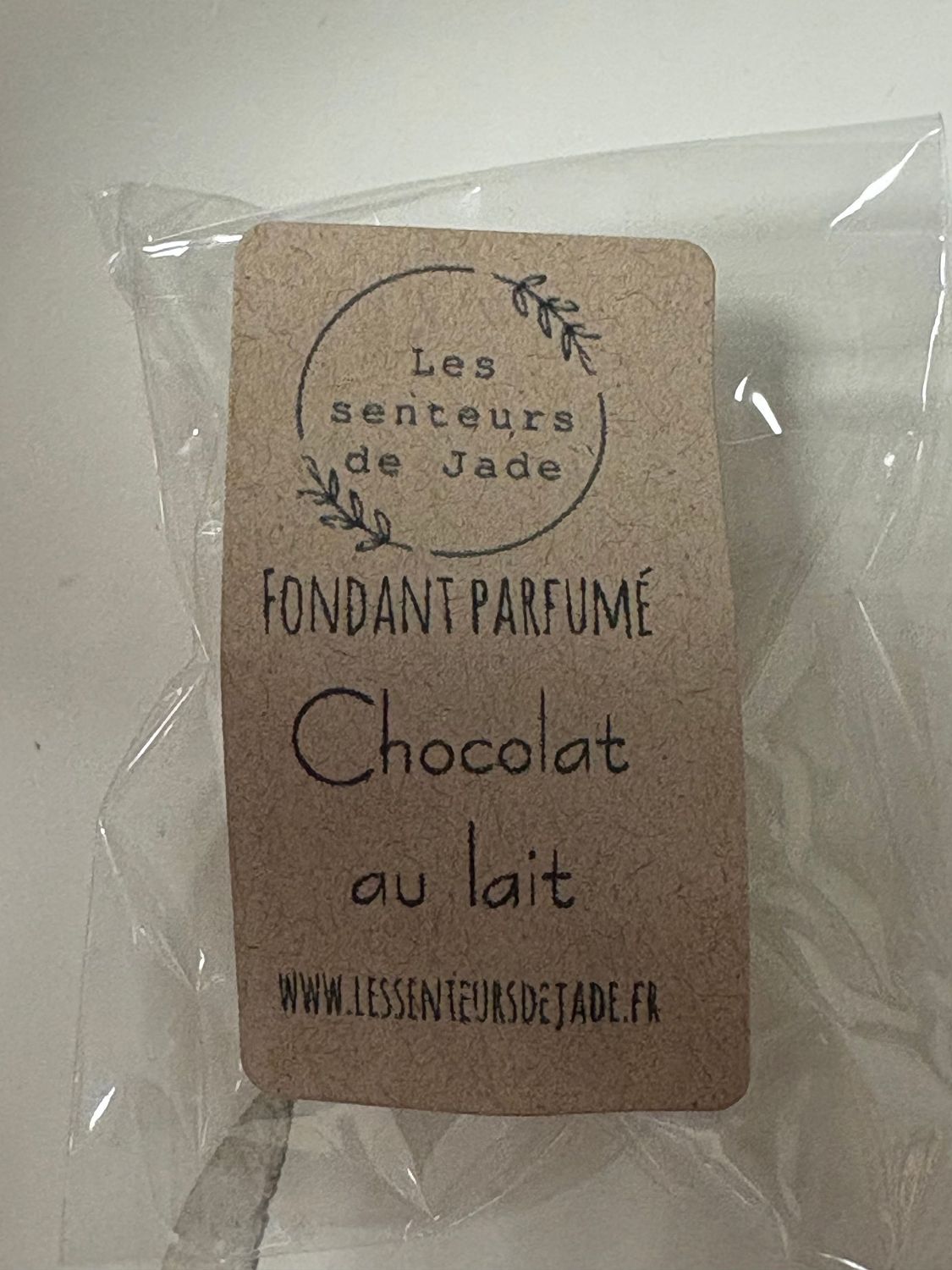 Fondant parfumé Chocolat au lait