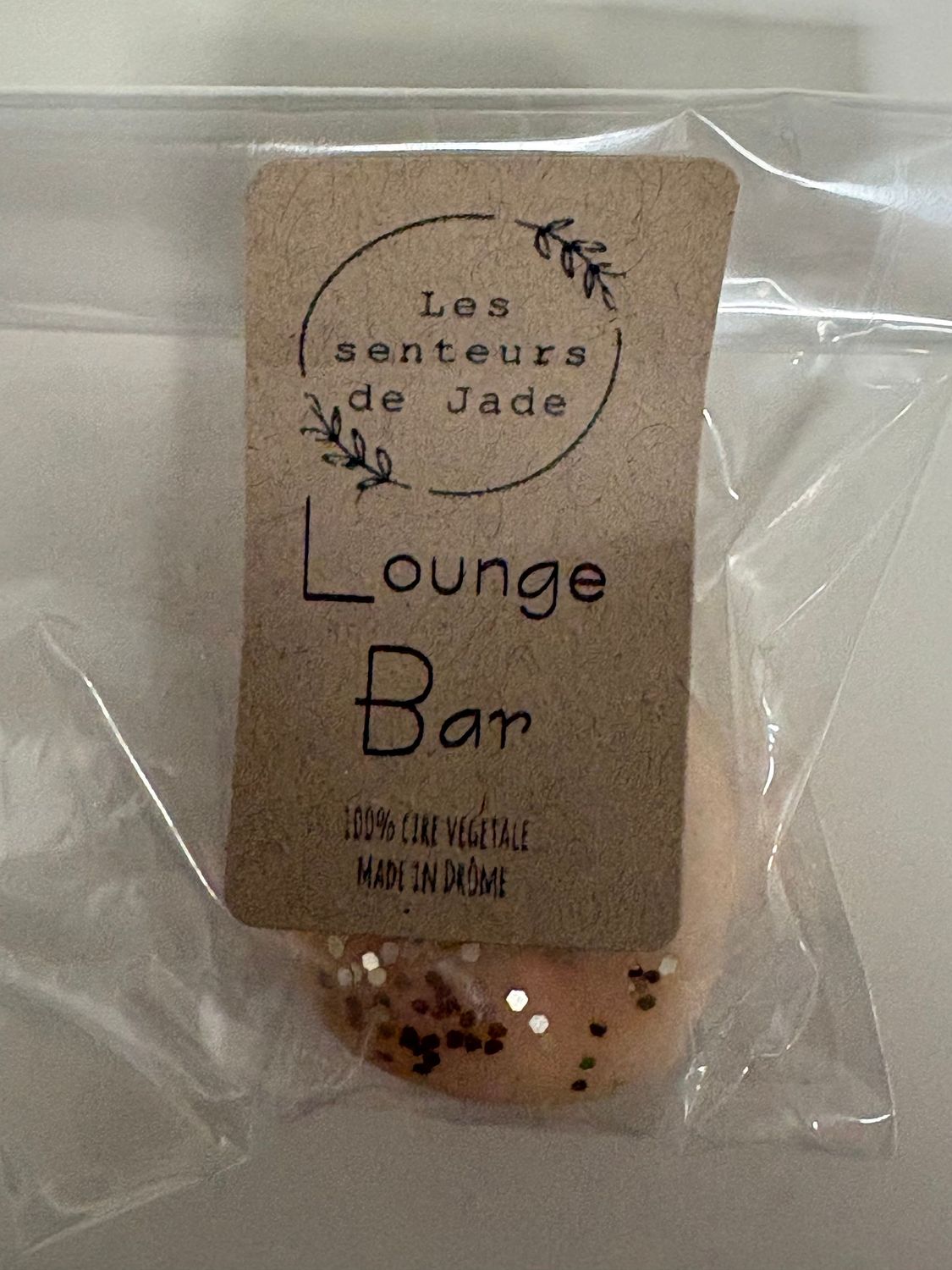 Fondant parfumé Lounge Bar