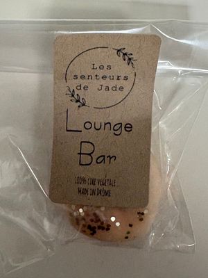Fondant parfumé Lounge Bar