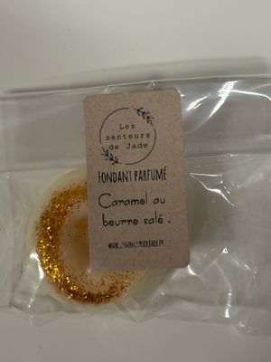 Fondant parfumé  Caramel au beurre salé