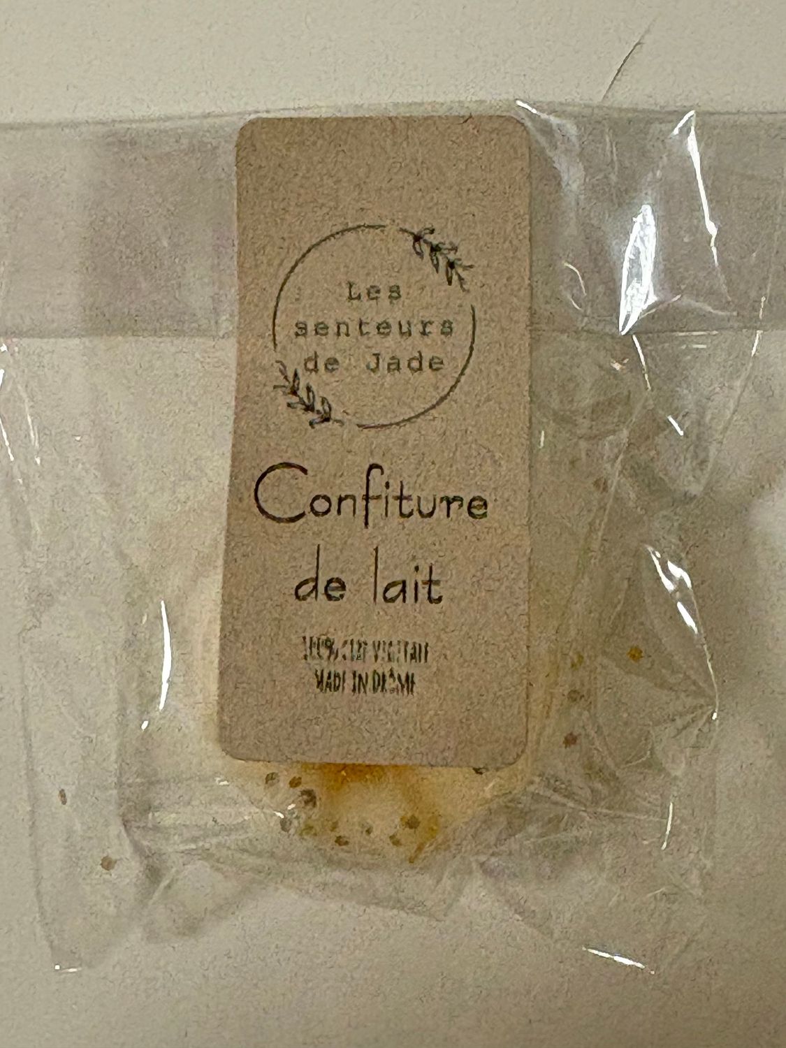 Fondant parfumé Confiture de lait