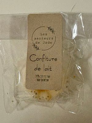 Fondant parfumé Confiture de lait