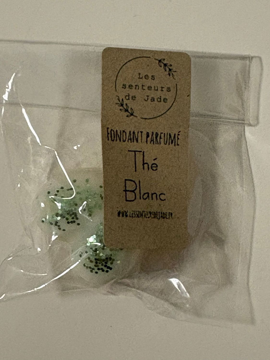 Fondant parfumé Thé blanc