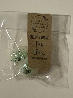 Fondant parfumé Thé blanc