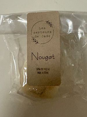 Fondant parfumé Nougat