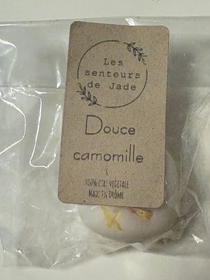 Fondant parfumé Douce Camomille