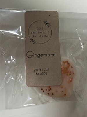 Fondant parfumé Gingembre