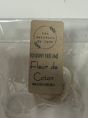 Fondant parfumé Fleur de coton