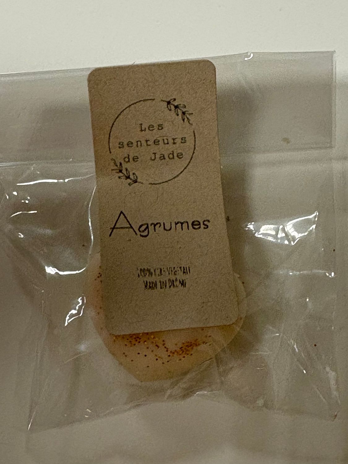 Fondant parfumé Agrumes