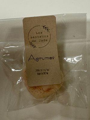 Fondant parfumé Agrumes