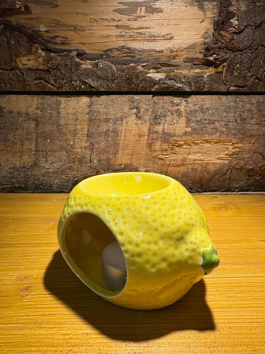 Brûleur pour fondants parfumés Citron