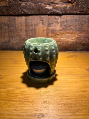 Brûleur pour fondants parfumé Cactus vert