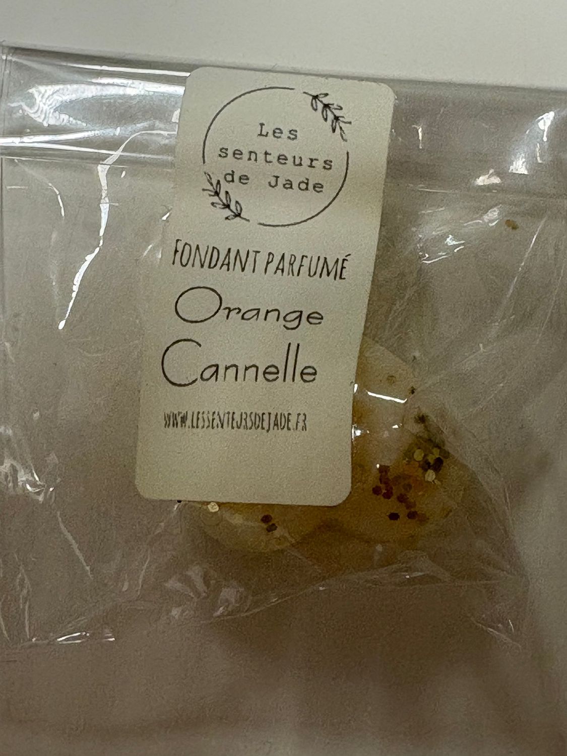 Fondant parfumé Orange Cannelle