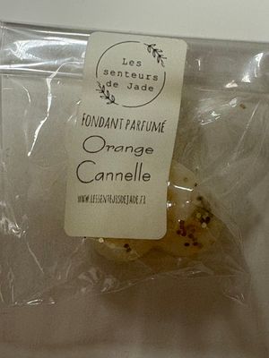 Fondant parfumé Orange Cannelle