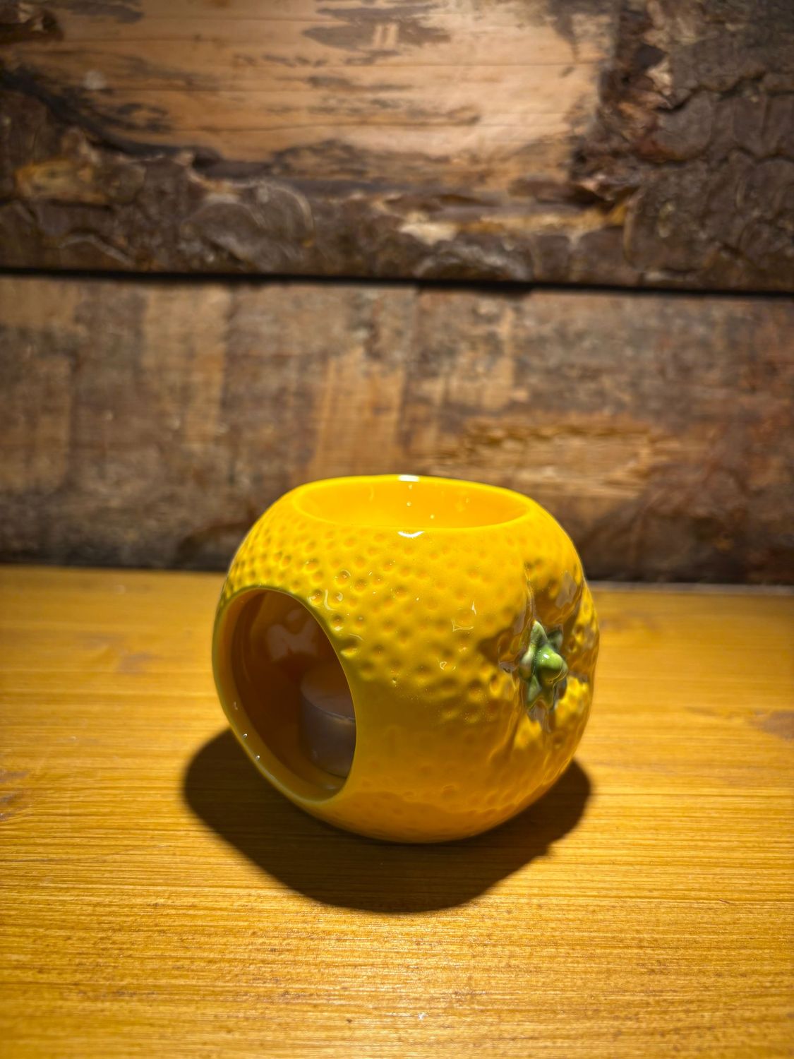 Brûleur pour fondants parfumés Orange